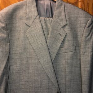 Issimo Men’s Italian Light Gray 2PC Suit